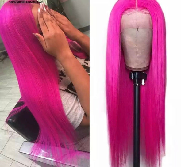 Human Color Wigs