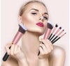 16 pcs make up brushes set