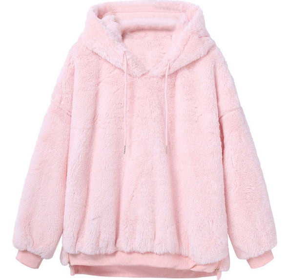 Fluffy Hoodie