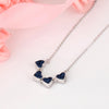 2-in-1 Heart Pendant Necklace