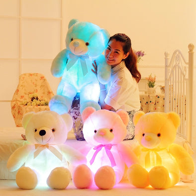 50cm Creative Light Up LED Teddy Bear