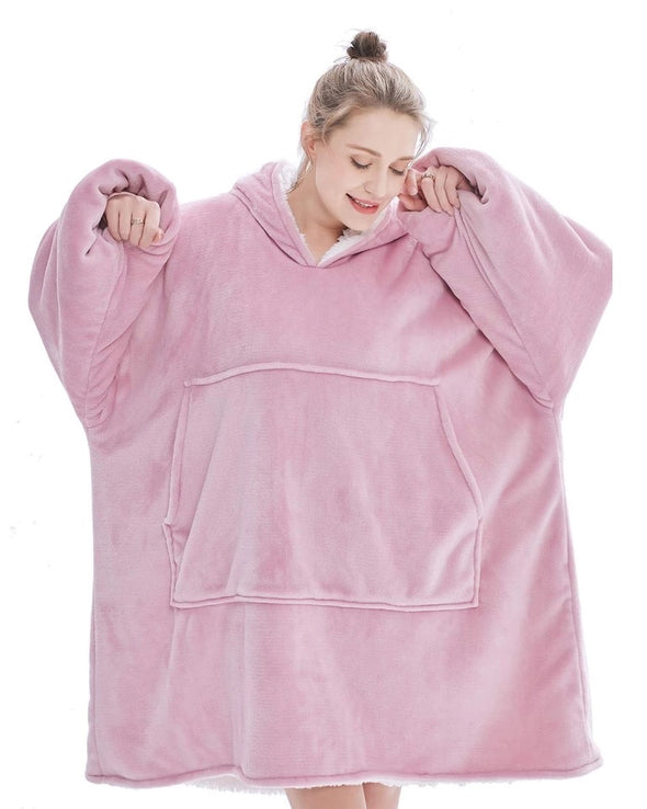 Oversized Hoodie Blanket