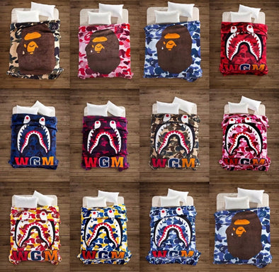 Bape Blankets