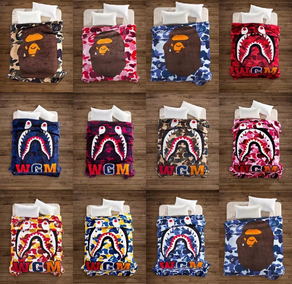 Bape Blankets