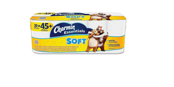 Charmin 20 roll toilet papers