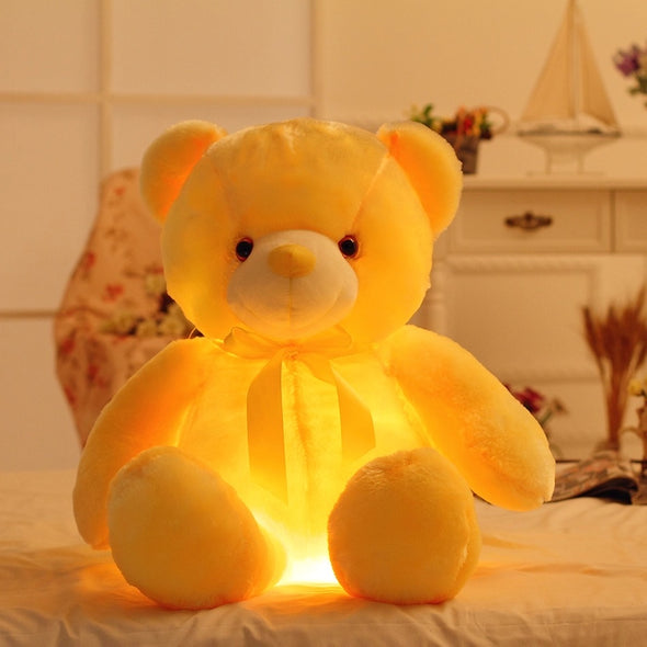 50cm Creative Light Up LED Teddy Bear