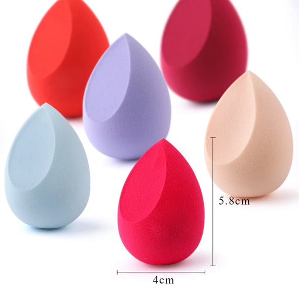 50 piece multi color beauty blenders