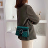 Women’s Vintage Velvet Clutch Purse Shoulder Bag