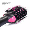 Hair Dryer Brush Volumizer Blow 2 in 1 straightener and curler