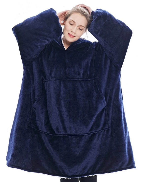 Oversized Hoodie Blanket