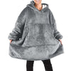 Oversized Hoodie Blanket