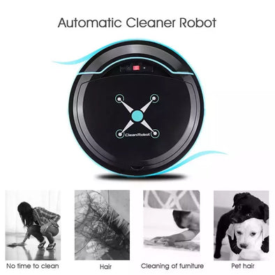 Automatic Robot Vacuum Cleaner