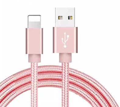 3 pack 10 ft iphone chargers