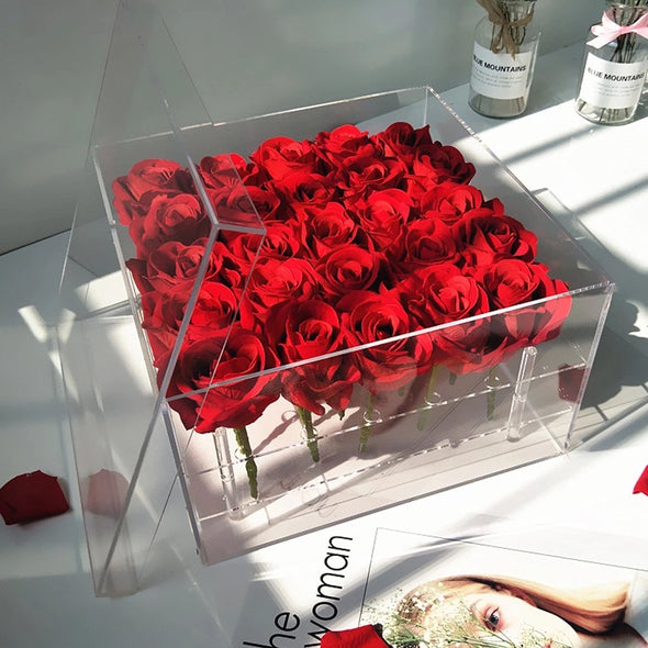 Roses in a Box