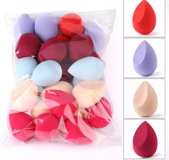 50 piece multi color beauty blenders